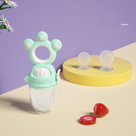 MSA Pendentif De Dentition Bébé En Silicone Jouet De Collier De