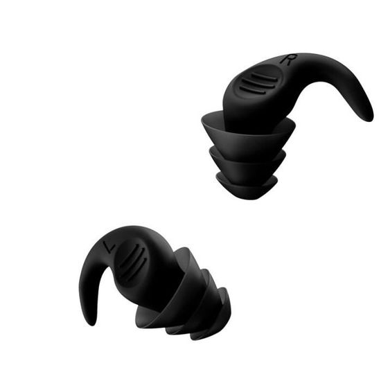 Bouchons D'oreilles En Mousse Pour Bien Dormir - Confortables Et Anti-bruit - Noir