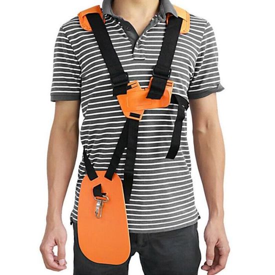 Coussinet De Sangle Guitare - Tissu Oxford Noir - Épaisseur EVA - Antidérapant - Pour épaule