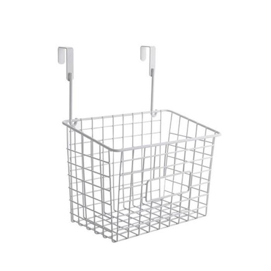 Serbia – Panier de rangement suspendu pour lit – Coton lin