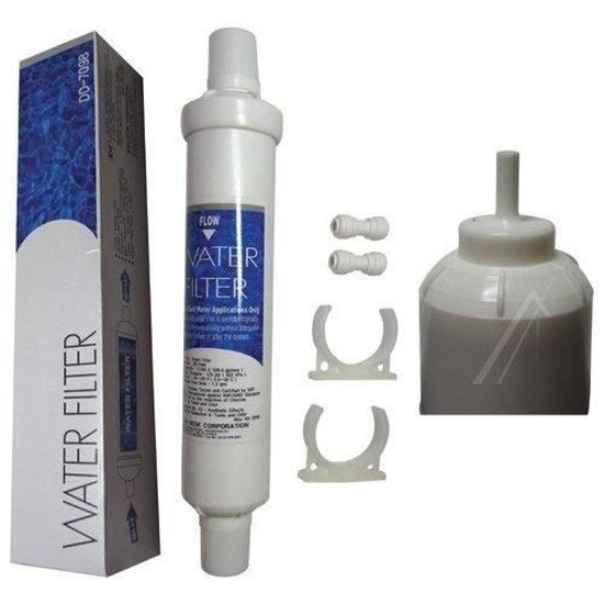 Filtre à Eau DAEWOO DD-7098 Pour Réfrigérateur - Compatible Modèles Spécifiques - Dimensions 2.28x2.2cm