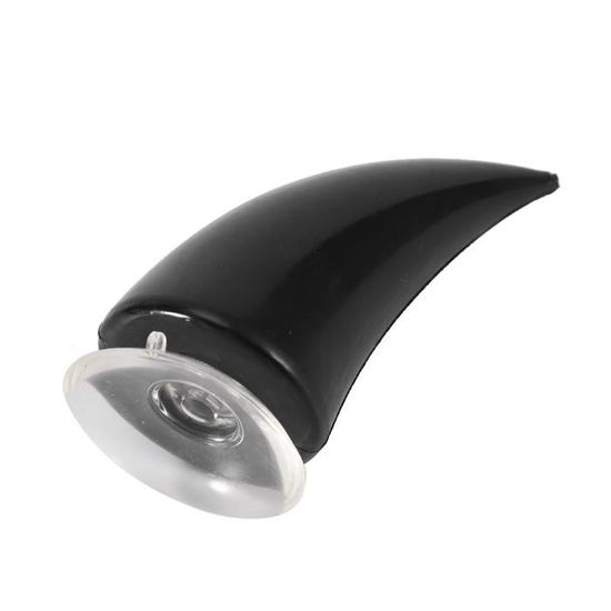 Klaxon De Casque De Moto, Casque En Caoutchouc Corne De Diable Corne De Démon Avec
