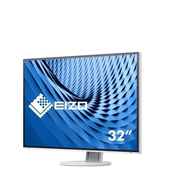 EIZO FlexScan EV3285 - 80 cm (31.5") - 4K Ultra HD - LED - 5 ms - Blanc