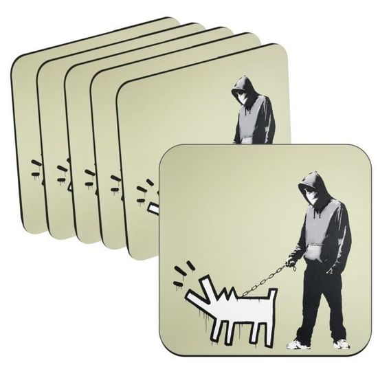 Lot De 24 Dessous De Verre En Liège - Boisson épaisse