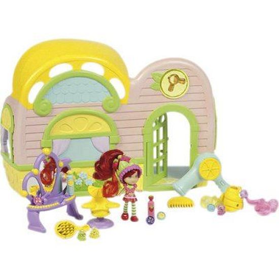Charlotte Aux Fraises Au Fraisi Salon De Coiffure Cdiscount Jeux Jouets