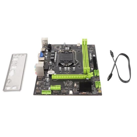 Carte Mère MSI ATX Avec Processeur Intel I3 – Socket LGA 1155 – DDR4 – Occasion