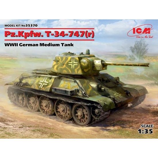 Maquette de Char en plastique German Pz.Kpfw.III/IV 1/35