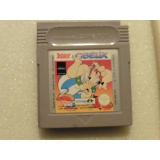 jeu Gameboy color asterix et obelix