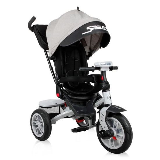 Tricycle évolutif pour bébé / enfant SPEEDY gris Cdiscount Jeux Jouets
