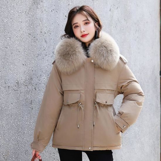 Parka femme hot sale taille 48