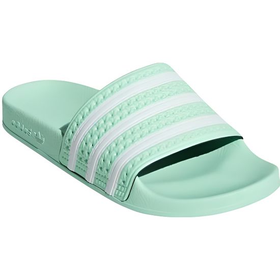 Sandale adidas vert hot sale