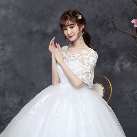Robe de mariée shop gros bras