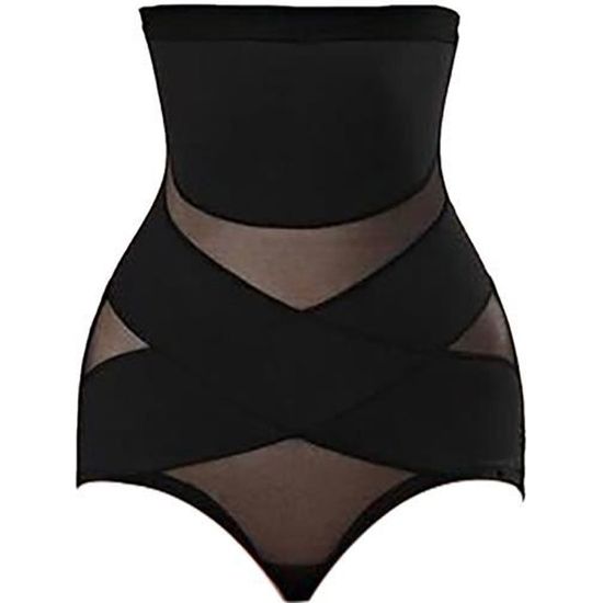 Culotte Beauté Slim Cross Cover Cellulite Fork Compression Abs Shaping