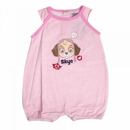 Déguisement Pat’ Patrouille Skye – Robe Tutu Rose, Masque, Ailes – Officiel – Fille 3-4 Ans