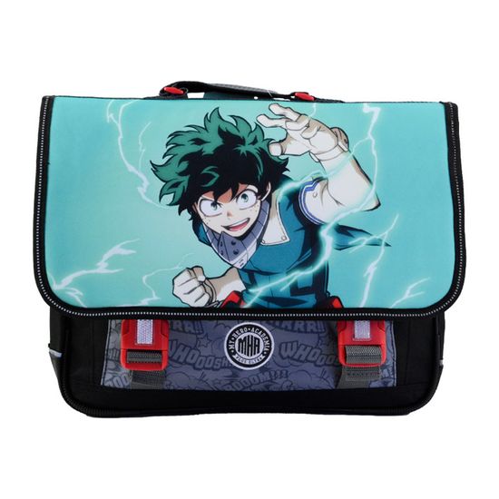 Cartable My Hero Academia Manga 41 CM Haut de gamme 2 cpt Cdiscount Bagagerie Maroquinerie