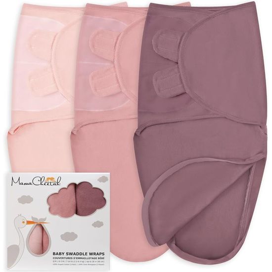 Lot De 2 Gigoteuses Été Bébé 0.5 Tog 100% Coton Avec Manches - 6-12 Mois - Yoofoss