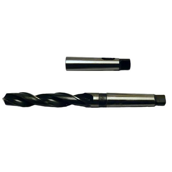 Foret Cône Morse N°2 Ø 18.5 Mm HSS - Pour Aciers Et Métaux Durs