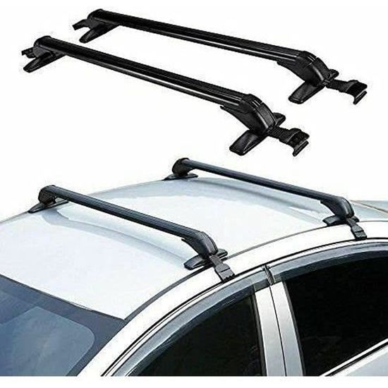 Lot De 2 Barres Transversales De Toit Pour Suzuki Pour Jimny