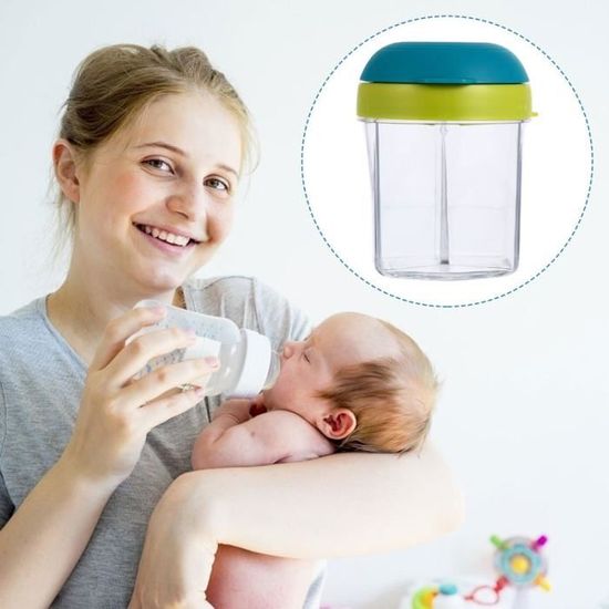 Boite De Lait En Poudre Pour Bebe De En Scellee De De Multifonctionnelle Contenant De Conteneur Mixte Tri Selectif Cdiscount Maison