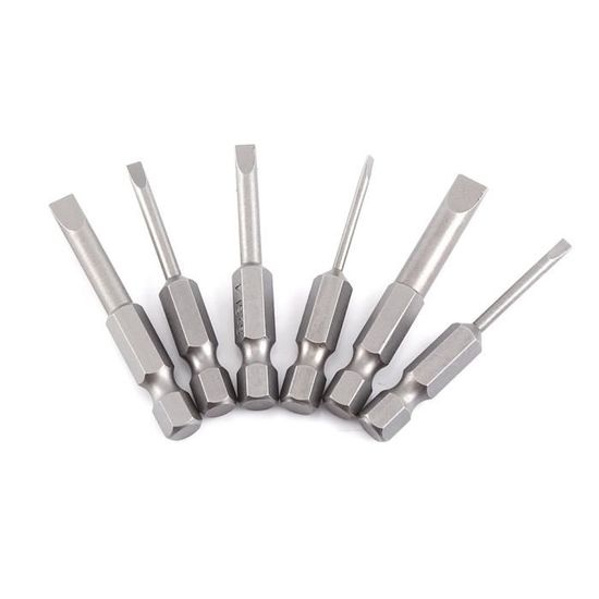 Kit 14 Embouts Tournevis Torx Magnétiques 50mm T10 à T40 - S2 Acier Inviolable