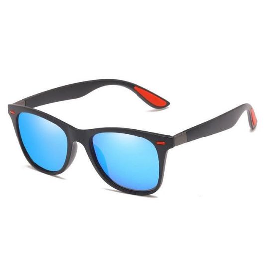 Lunettes De Soleil Enfant Spiderman - Verres Polarisés, Protection UV, Pour Déguisement Et Sport