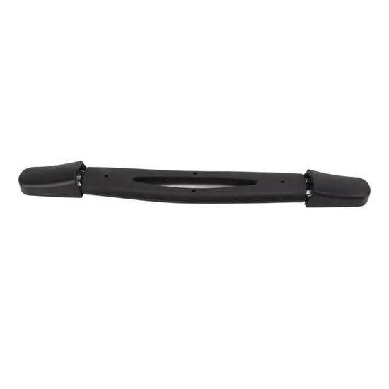 Lot De 2 Poignées De Bagage Allongées Nylon Noir – 60cm – Universelles