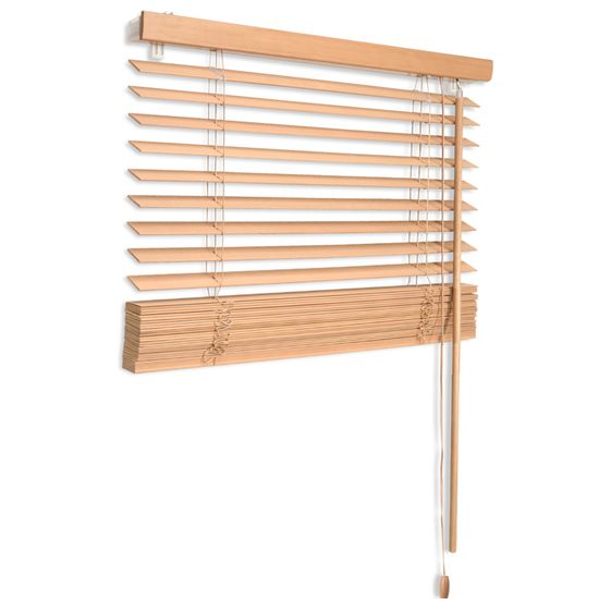 Sol Royal Store Enrouleur Bambou SolDecor B86 Sans Perçage 80x160 Cm – Bois Marron Clair Naturel, Sécurité Enfants & Lumière Filtrée