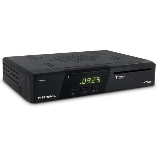 STRONG SRT7406 TNTSAT HD, DVB-S2, Pour Recevoir La TNT Par Satellite, Carte TNTSAT Valable 4 Ans Incluse Hdmi Peritel Spdif Usb Alimentation 230 12v Fournie Fiche Technique Et Prix Au Maroc