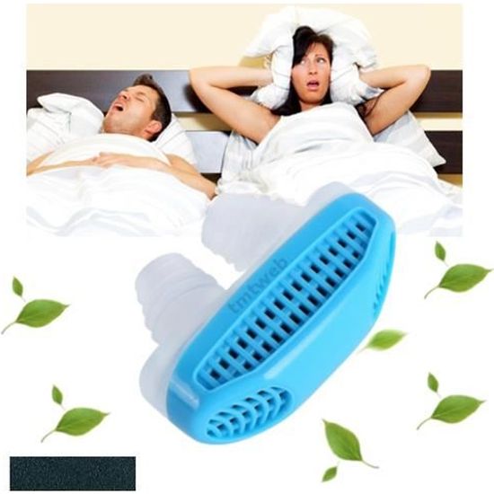 anti ronflement+purificateur d air intégré-Limite l'apnée du sommeil