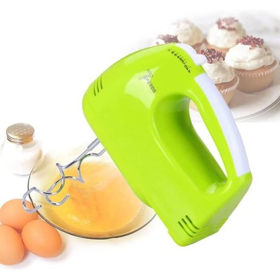 Batteur électrique à Main 7 Speed // Facile à Tenir| Fiche Technique Et Prix Au Maroc