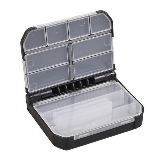 Lot De 3 Boîtes De Rangement Plano Modèle 3400 - Plastique Transparent - Neuf