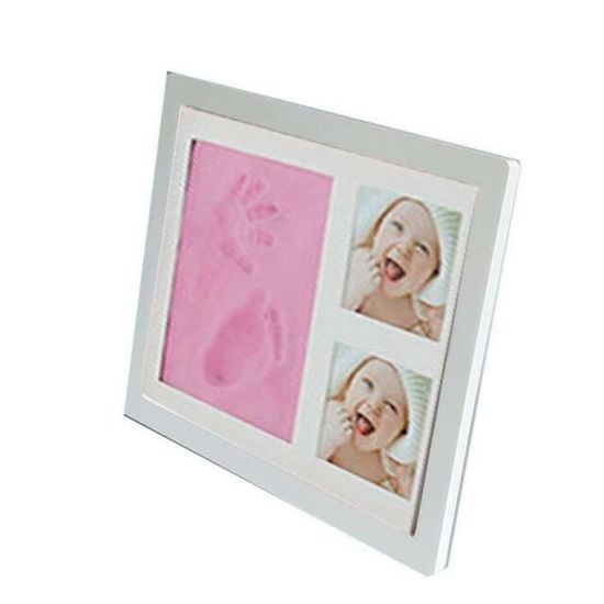 Kit Empreintes Main Et Pied Bébé Familial - Veilleuse Personnalisée DIY - Souvenir Nouveau-né