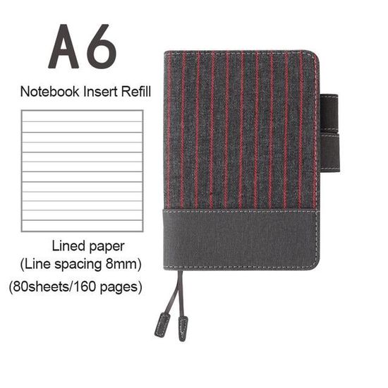 Carnet De Croquis En Tissu Portable Unique Et Pratique, Carnet De