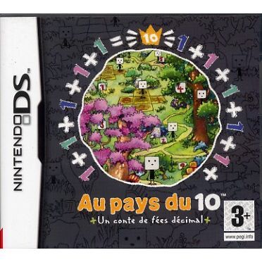 Nintendo Au Pays Du 10 + Un Conte De Fees Decimal /Jeu Nds