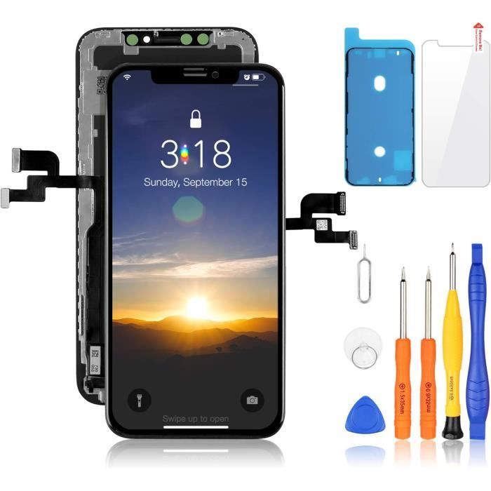 Pour Apple iPhone X écran LCD + écran tactile lumi... – Grandado