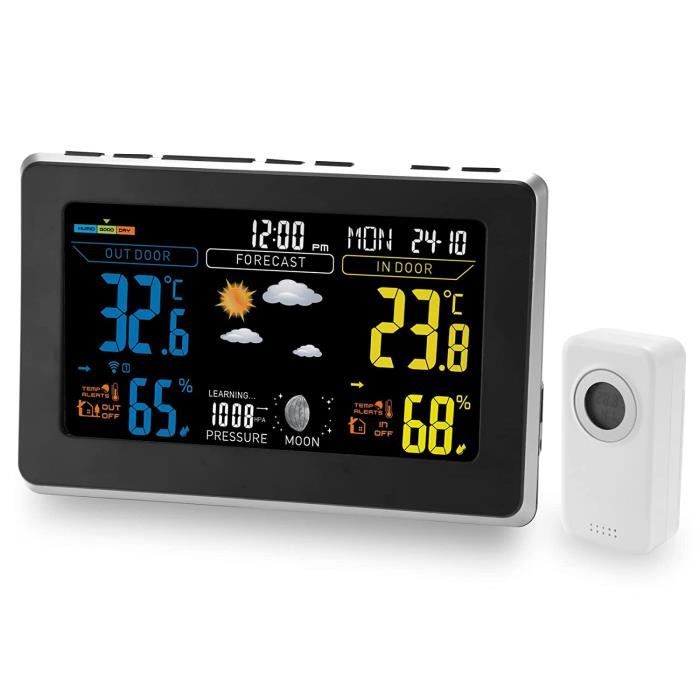 Station météo connectée avec capteur extérieur FWS500 295