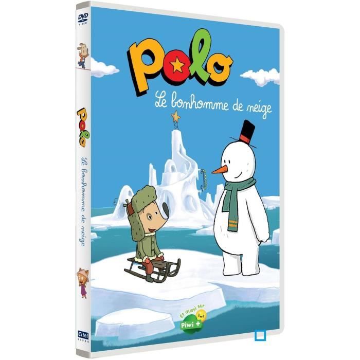 Dvd Polo Le Bonhomme De Neige En Dvd Dessin Anime Pas Cher