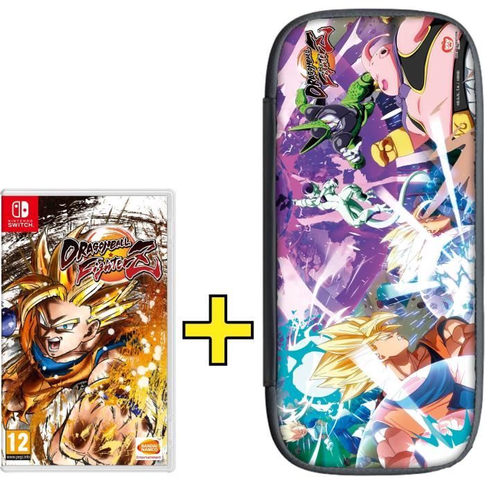 Dragon Ball Fighterz Jeu Switch Housse Pour Console Switch