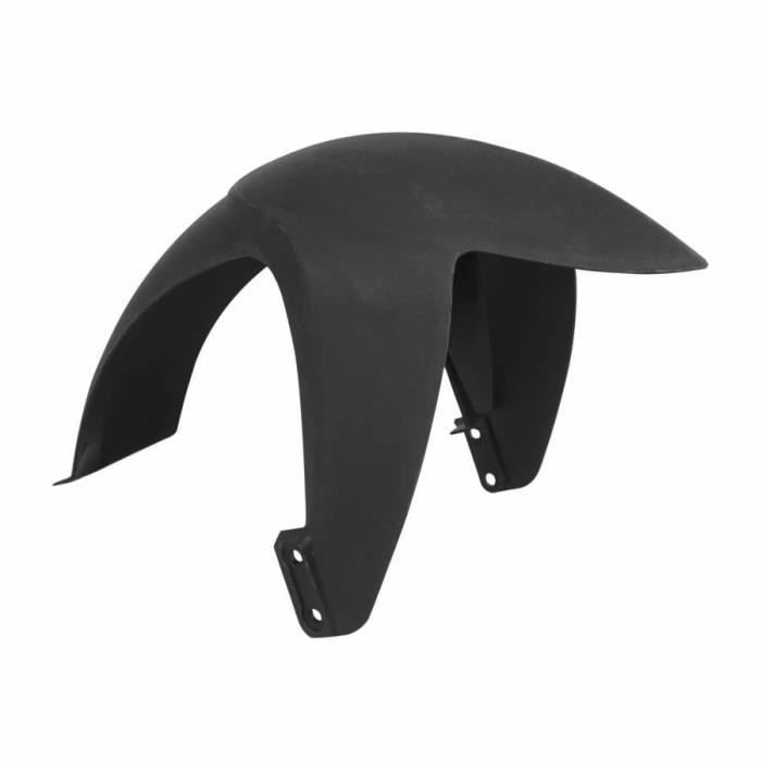 Garde boue scoot av adaptable peugeot 50 ludix 10 pouces noir mat