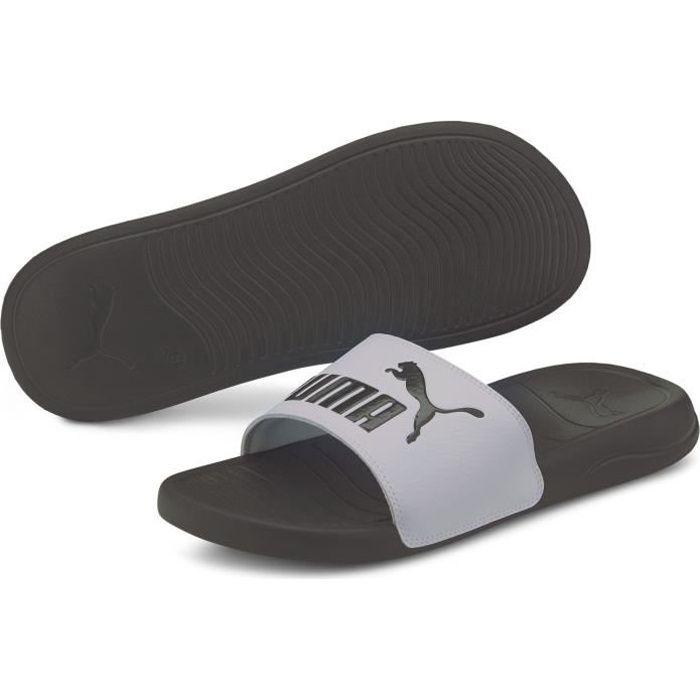 PUMA - Claquettes Popcat 20 - gris - mixte