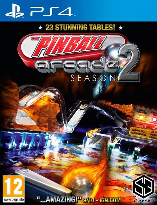 The Pinball Arcade Season 2 UK IMport