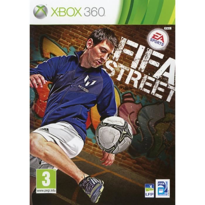 FIFA Street 4 Jeu XBOX 360