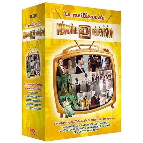 Dvd Le Meilleur De Memoire De La Television En Dvd Film Pas Cher Cdiscount