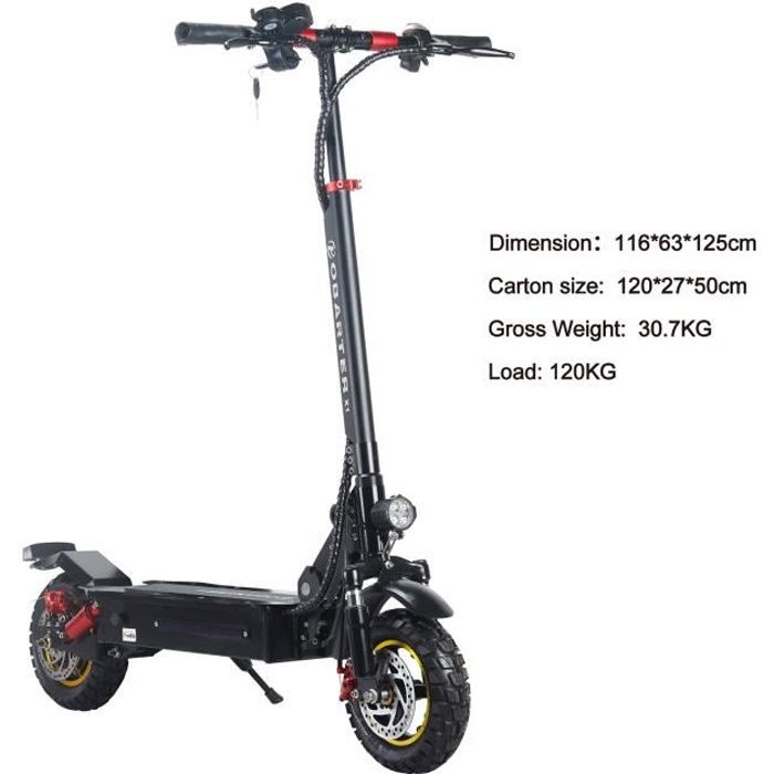 OBARTER Trottinette Électrique Pliable 10\