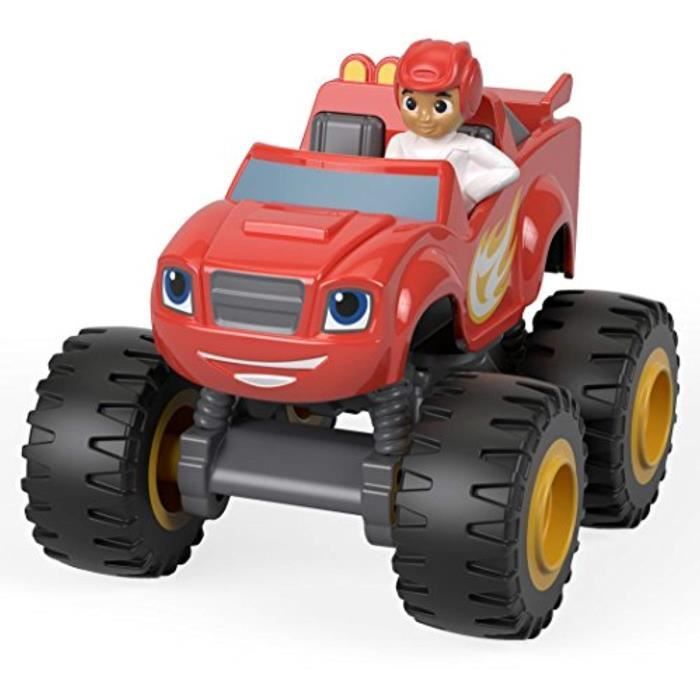 Voiture Electrique BKHG2 Nickelodeon Blaze & the Monster Machines, Blaze & AJ