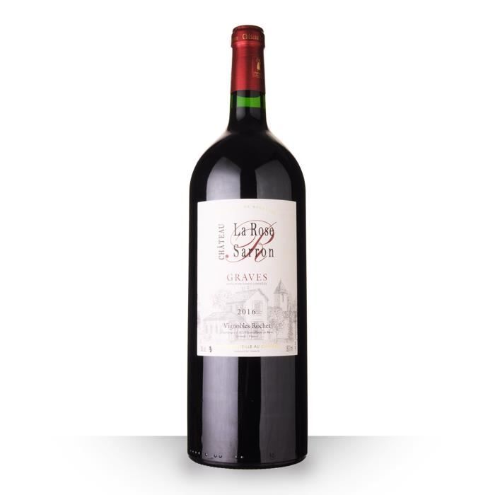 Magnum Château La Rose Sarron 2016 AOC Graves - 150cl - Vin Rouge