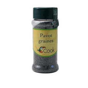 Cook Graines de pavot 55g