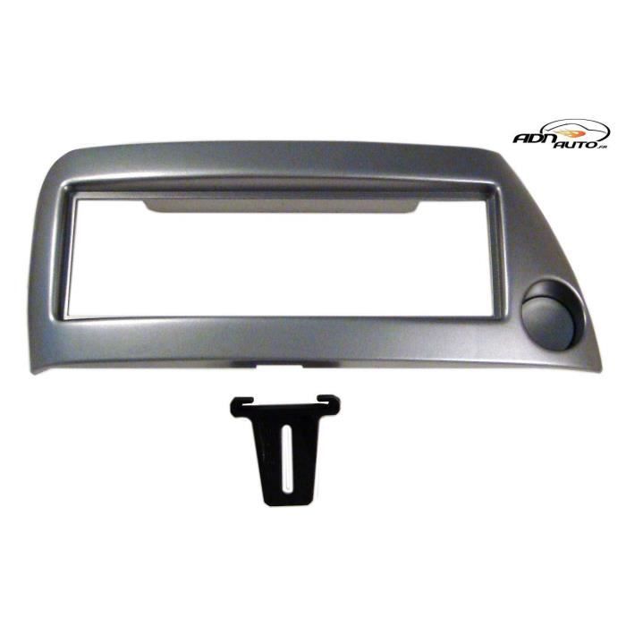 Facade autoradio 1DIN Ford Ka 97-08 - Argent