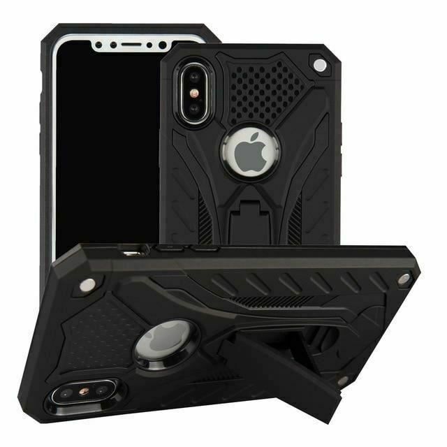 Coque Pour iPhone 11 Bumper Renforcé Antichoc Rigide NoIr