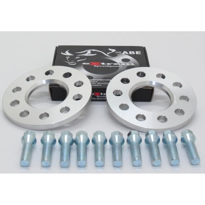 Kit Cales Elargisseurs 10mm BMW Serie 5 E39 de 1995 a 2003-34435421